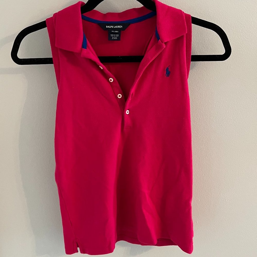 Ralph Lauren Sleeveless Polo Shirt